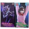 FuRyu Dandadan Okarun Transformed Momo Trio Try It Figure Set Premio SEGA Premio Gi...