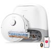 ROBOROCK - Qrevo Curv 2 Flow Robot Aspirapolvere Lavapavimenti, 270 mm Rullo Autopulente SpiraFlow, 20.000 Pa, Lavaggio Con Acqua Calda a 75 °C Bianco - SPEDIZIONE GRATUITA