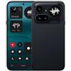 NOTHING-PHONE - Phone (4a) Pro 5G 256GB 12GB Ram Display 6.83' AMOLED 144Hz Main Camera 50+50+8MP Dual nanoSim Android 16 Snapdragon 7 Gen4 5080mAh Bl - SPEDIZIONE GRATUITA