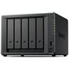 Synology - DiskStation DS1525+ server NAS e di archiviazione Ryzen Embedded V1500B 8 GB DDR4 0 TB Nero - SPEDIZIONE GRATUITA