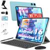 TECLAST P50 Tablet 11 Pollici 90Hz Tablets Android 16, 2.0GHz Octa-Core, 12GB RA