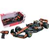 TURBO CHALLENGE - McLaren F1 MCL38 - RC Prestige - 095629 - Auto Telecomandata - Nero - 1/20 - Plastica - Giocattolo per Bambini - Regali - Compleanno - Formula 1 - Gran Premio - A partire dai 6 anni