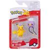 Pokémon Battle Figure PKW4531 - Pikachu & Drifloon - Giocattolo ufficiale Pokemon per bambini 4+ anni