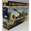 Italeri 0286 - Tiger I Ausf. E/H1 Model Kit Scala 1:35