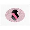 LooPoP Dailylike Etichette poliestere Alphabet K 35 x 15 mm. 5u.