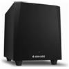ADAM Audio T10S Subwoofer | Subwoofer attivo, woofer da 10, 130 W, 28 Hz - 120 Hz, 104 dB di SPL, crossover regolabile, ingressi e uscite XLR/RCA