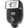 Hersmay CY-20 Universale Hot Shoe On-Camera Flash Speedlite Elettronico Speedlight con Porta di sincronizzazione per Nikon Canon Panasonic Olympus Pentax Alpha Digital DSLR Camera Flash Light