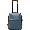 Airback Zaino Sottovuoto Viaggio FLEX - 16-32L, Trasportare o Rotolare, Zaino Bagaglio a Mano con Sottovuoto per Cabina, Zaino Viaggio Leggero & Espandibile, Comodo e Resistente All'acqua, Blu