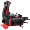 VEVOR Levigatrice a Disco Levigatrice a Nastro 25,4 x 762 mm da 250 W Velocità Singola con Piano di Lavoro Regolabile 0 a 45° Porta di Raccolta Polvere per Lavorazione del Legno, Fai da te
