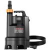 VEVOR Pompa Sommergibile per Pozzetto 690W, 17500 L/H, per Acque Sporche e Pulite in PP-GF20 con Interruttore a Galleggiante Automatico, Cavo Lungo, Sollevamento max. 9 m, per Piscine, Giardino