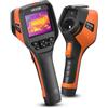 VEVOR Telecamera Termica Risoluzione a Infrarossi 384 x 288 pixel, Termocamera Portatile Multimetro con Visione da 5 MP, Frequenza di Aggiornamento 30 Hz, Touchscreen, -20 °C - 550 °C