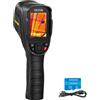 VEVOR Macchinetta Termocamera a Infrarossi Portatile Risoluzione IR da 240 x 180 Pixel Sensibilità Termica 40 mK, Termocamera Corporea Infrarossi Portatile con Scheda SD 16 GB Temperatura -20℃ a 350℃