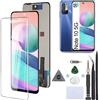 RongZy LCD Display per 6.5 Xiaomi Redmi Note 10 5G M2103K19C M2103K19G Schermo LCD Touch Screen Assemblea Sostituzione di Vetro Digitalizzatore con Strumenti(Nero)
