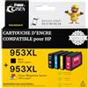 France Toner Cartucce Compatibili per HP 953XL OfficeJet Pro 8710 8210 7740