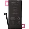 DHLK® TI Line Batteria compatibile con iPhone 13 Mini (A2481, A2626, A2629, A2630, A2628) - Capacità 2406 mAh