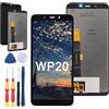 Yuxyiony Nuovo Schermo di Ricambio Per Oukitel WP20 Display LCD Riparazione Dello Schermo e Sostituzione Strumento Accessori