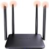 WAVLINK Router WAVLINK BE5100 WiFi 7, Router Gaming Doppia Banda, Supporto 2,5G WAN, 4 LAN Gigabit, Mix WPA2/WPA3, WiFi Ospiti, Controllo Parentale, QoS, MU-MIMO, IPv6 & VPN Avanzato per Casa