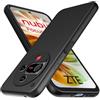 GIOPUEY Cover Compatibile con ZTE Nubia Focus 2, Il Materiale TPU Ultrasottile Custodia, Anti Impronta Digitale Phone Case [Resistente all'Usura] [Antiscivolo] - Nero