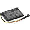 TECHTEK Batteria 950mAh compatibile con [TomTom] 1EK0.052.02, 4EK0.001.02, Go 50, Go 500, GO 600, One 140, One 140S, 140S US sostituisce 6027A0089521, AHA11110005, FMB0932008731, P2, VF65, VF FBA