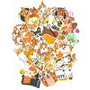 SetProducts SET PRODUCTS Top Adesivi ! Lotto di 50 Adesivi di Cani Corgi - Stickers Vinili - Non Volgari di Alta qualità Unicorno - - Personalizzazione Computer, Laptop, Valigie, Moto, Skateboard
