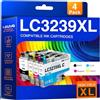 Kuva LC3239XL Cartucce Compatibile con Brother LC3239 LC3239XL