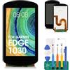 SRJTEK Per Garmin Edge 1030 Bicicletta Display LCD Touch Digitizer Assembly Parti di Riparazione Kit