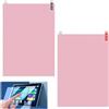 SHYSBV Pellicola protettiva per display A4 HD [2 pezzi] - universale auto-ritagliabile per tablet, GPS, fotocamera, orologio - protezione antigraffio e anti-impronte