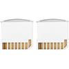 Alnicov 2PCS SD Card TF a scheda SD Adattatore