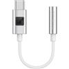 TANCHJIM STARGATE II Amplificatore per Cuffie Portatile, Adattatore Audio HiFi da Type-C a 3.5mm, DAC CS43191, Decodificatore 32Bit/384kHz e DSD64/128/256 con DSP per Smartphone, Tablet e PC