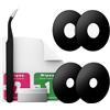 Eonpam Vetro Fotocamera 2 Pezzi per Realme C33 RMX3624