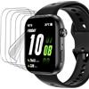 SRSRROP Pellicola salvaschermo 5pcs per HONOR CHOICE Watch 2i 1.85 Smart Watch Trasparente TPU Pellicola Protettiva Schermo Touch Sensibile,qualità Premium HD Clear, Case-friendly, Auto Guarigione