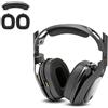 WC Mod Kit A40 - Cuscinetti auricolari in gel rinfrescante + fascia di ricambio compatibili con Astro A40 Gen 4 e A40 TR di Wicked Cushions | Comfort, raffreddamento e durata migliorati | Black