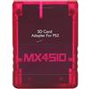 PUSOKEI MX4SIO SIO2SD Adattatore per Schede SD per , Lettore di Schede di Memoria per Console di Gioco, Adattatore per Schede di Memoria per Console di Gioco Fat , Plug And