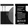 LOTUS POWER 2 Pezzi 1020 mAh BL-5C BL5C BL 5C Batteria per 6230 6330 6263 6267 6270 6555 6600 6630 6670 6680 6681 6682 6820 (2 Pezzi)
