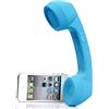 ENJOY-UNIQUE Cornetta del Telefono per Cellulare Auricolare e microfono wireless a forma di cornetta del telefono retrò per comode telefonate da cellulare