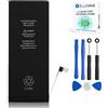 ELLENNE - Batteria per Apple iPhone 6S PLUS 2750mAh con Kit Cacciaviti Incluso