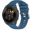 GIOPUEY Cinturini Compatibile con Garmin Forerunner 165, Morbido Silicone Cinturino [Resistente all'Usura] [Traspirante] - Denim Blue