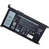 HUBEI YRDD6 0YRDD6 VM732 0VM732 01VX1H 1VX1H Sostituzione della batteria del laptop per Dell Inspiron 5488 5485 5593 5493 5585 5485 5493 5593 5584 5580 5590 5482 Vostro 5481 5581 5490 5590 Series 11.4V 42Wh