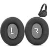 DowiTech Cuscinetti auricolari di ricambio per WH-CH700N Cuffie Compatibile con Sony WH-CH700N, WH-CH710N, MDR-ZX770BN, ZX780DC Cuffie Cuscinetti auricolari con Tessuto rinforzato e durevole