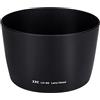 JJC ET-60 - Paraluce a baionetta da 58 mm per Canon RF 75-300mm F4.0-5.6, EF 75-300mm F4-5.6 III, EF 75-300mm F4-5.6 III USM, EF-S 55-250mm F4-5.6 IS, EF-S 55-250mm mm F4-5 .6 IS II, EF 90-300mm F4.5