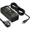 Yisbat Caricatore 65W Lenovo USB C per Lenovo T480s T580s T490 E480 E580