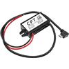 Heemol Adattatore USB da 12V a USB,Convertitore Buck da 12V a 5V Impermeabile,Convertitore di Tensione di Alimentatore da 3A 15W DC a DC per Auto (MicroUSB)