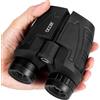 occer 12x25 Binocolo Compatto Bon Visione Scarsamente Illuminata - Binocoli con Oculare Grande per Adulti e Bambini - Binocolo ad Alta Potenza e Facile Messa a Fuoco per il Birdwatching