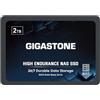 GIGASTONE Enterprise SSD 2TB NAS SSD Cache 24 ore su 24, 7 giorni su 7 Alta Resistenza TLC business server RAID Network Attached Storage SATA III 2,5 Pollici Unità a stato solido interno