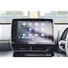GAFAT [2 Pezzi Toyot-a Yaris Cross 2021-2024 2025 9 Pellicola Protettiva per Navigazione, 9 Pollici Nano Pellicola protettiva Compatibile con Toyota Yaris Cross Smart Connect, 6H Antigraffio