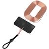Zerone Ricevitore di ricarica wireless Qi 5W per smartphone wireless QI