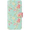 32ndShop 32nd Floreale Series 2.0 - Custodia a Portafoglio in Pelle PU per Samsung Galaxy A41 (2020), Case Realizzato in Pelle Sintetica con Diversi Comparti e Chiusura Magnetica - Primavera Blu