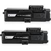 MEGOFFICE TK-1160 Toner Compatibile con Cartucce Kyocera TK1160 TK-1160 2 Pack