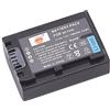 DSTE NP-FV50 Batteria Compatibile per Sony HDR-CX220, HDR-CX230, HDR-CX290, HDR-CX330, HDR-CX380, HDR-CX430V, HDR-CX900, HDR-CX580V, HDR-CX760V