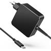 CAIVIDEO USB-C da 65W Adattatore di alimentazione per laptop compatibile con Chromebook, Huawei Matebook, laptop Lenovo, ThinkPad, MacBook Pro/Air, HP Spectre, Chromebook, Xiaomi Air, Acer